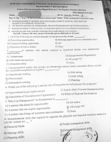 @Aconcise Entrepreneurship Test 1 Hawassa Univ 2014 EC.pdf